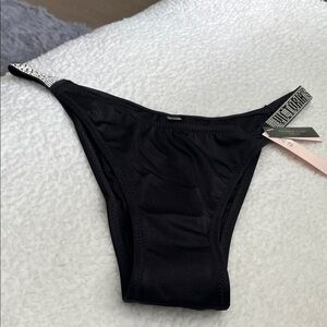 Victoria's Secret Black Bikini Bottom